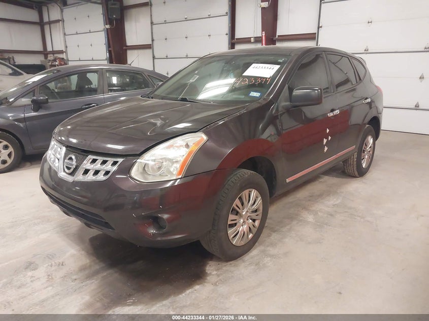 2013 Nissan Rogue S