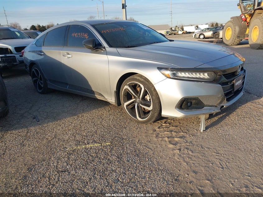 2021 Honda Accord