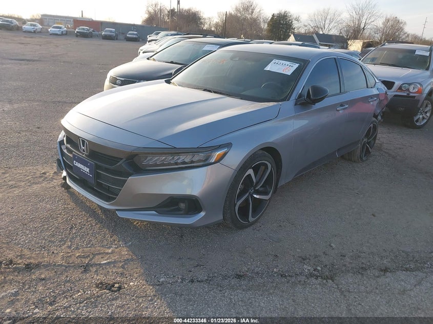 2021 Honda Accord Sport Special Edition