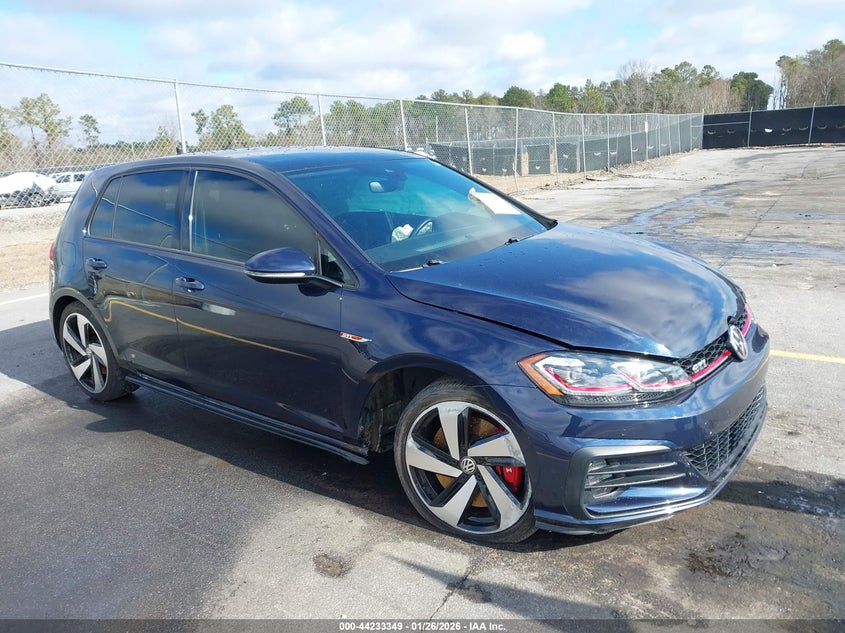2018 Volkswagen Golf Gti 2.0T Autobahn/2.0T S/2.0T Se