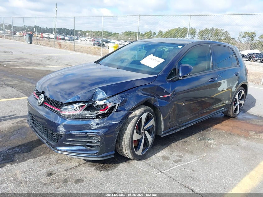 2018 Volkswagen Golf Gti 2.0T Autobahn/2.0T S/2.0T Se