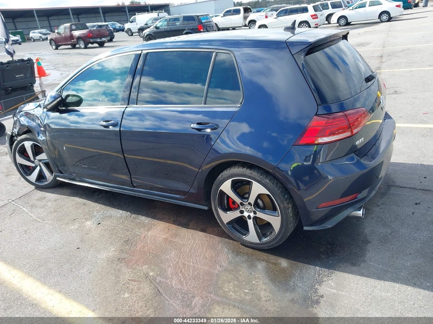 2018 Volkswagen Golf Gti 2.0T Autobahn/2.0T S/2.0T Se