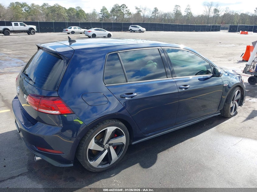 2018 Volkswagen Golf Gti 2.0T Autobahn/2.0T S/2.0T Se