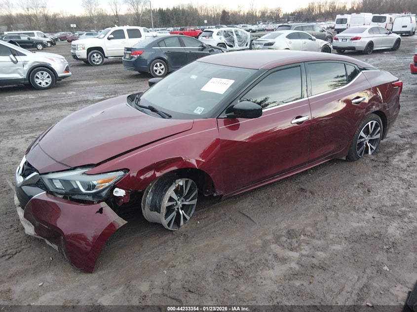 2017 Nissan Maxima 3.5 S