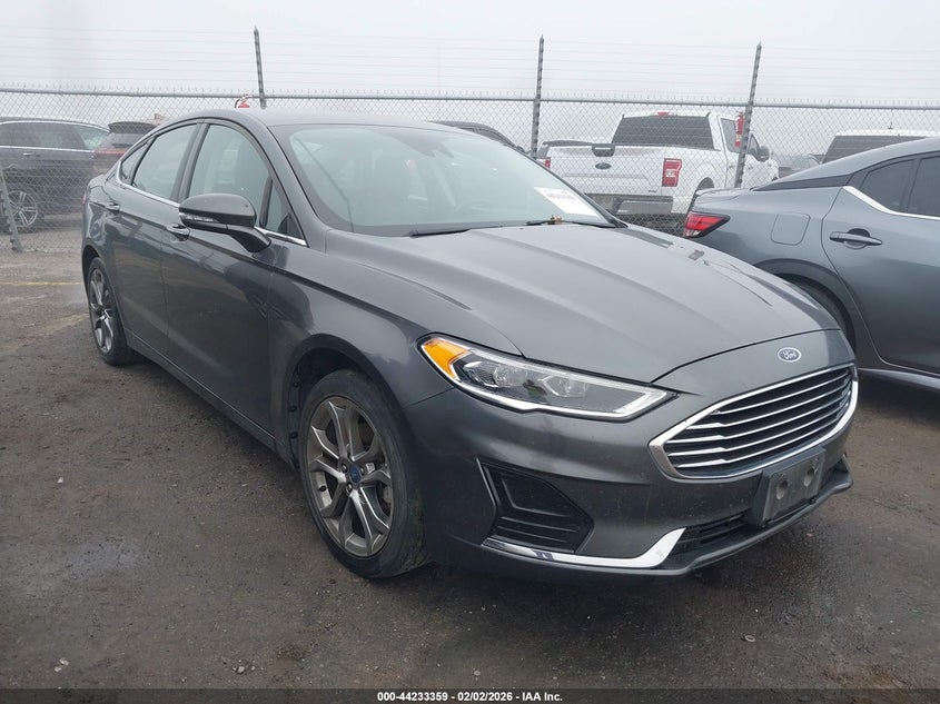 2020 Ford Fusion