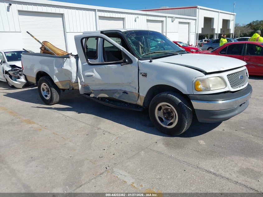 1999 Ford F-150 Lariat/Work Series/Xl/Xlt