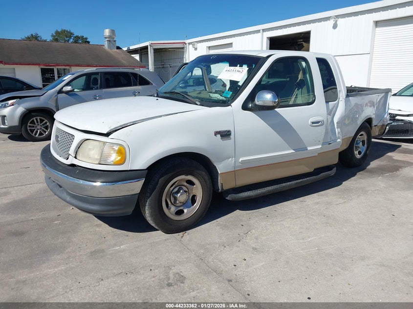 1999 Ford F-150 Lariat/Work Series/Xl/Xlt