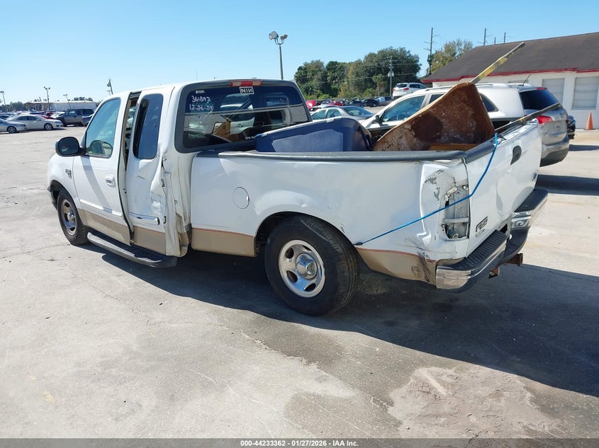 1999 Ford F-150 Lariat/Work Series/Xl/Xlt