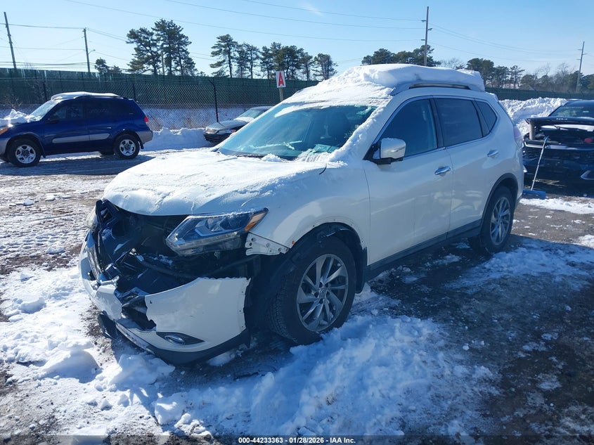 2015 Nissan Rogue Sl