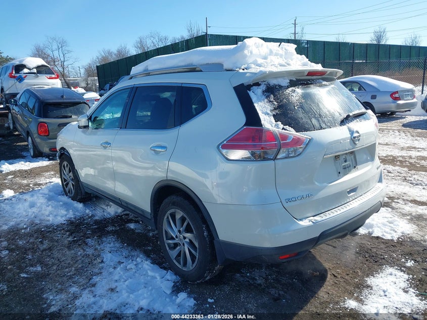 2015 Nissan Rogue Sl