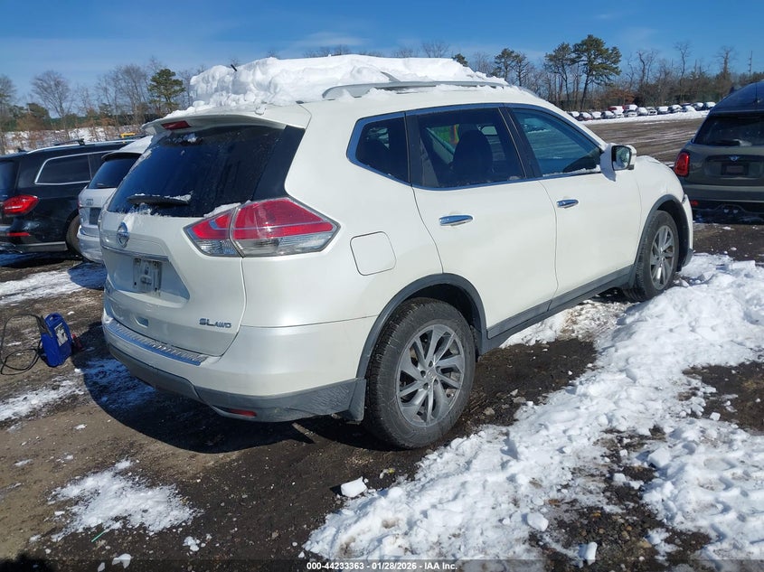 2015 Nissan Rogue Sl