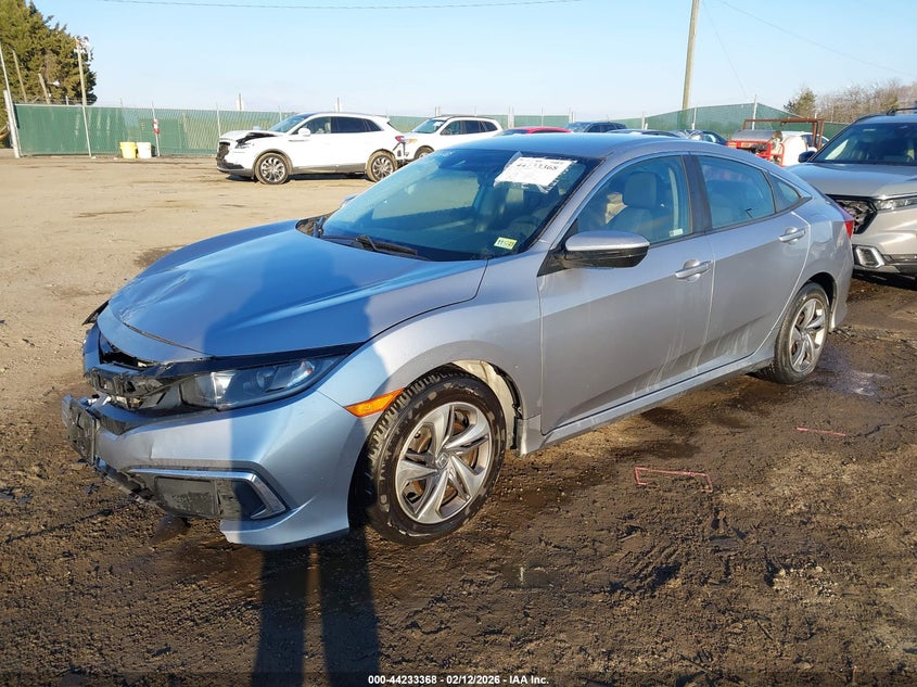 2019 Honda Civic Lx