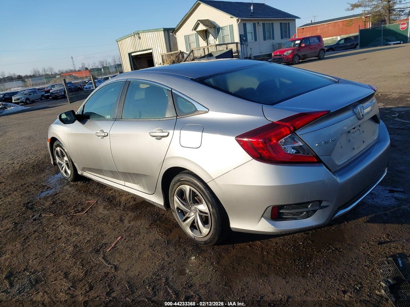2019 Honda Civic Lx