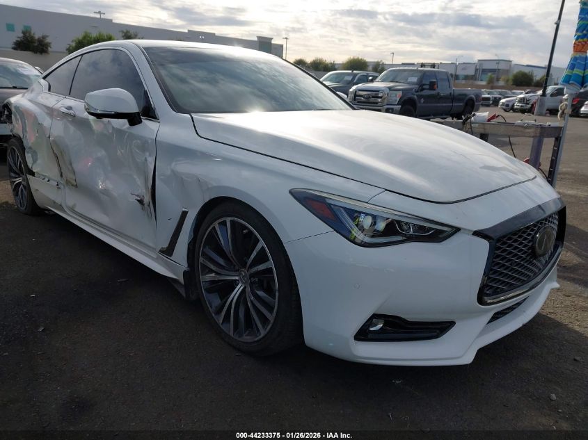 2018 Infiniti Q60 3.0T Luxe