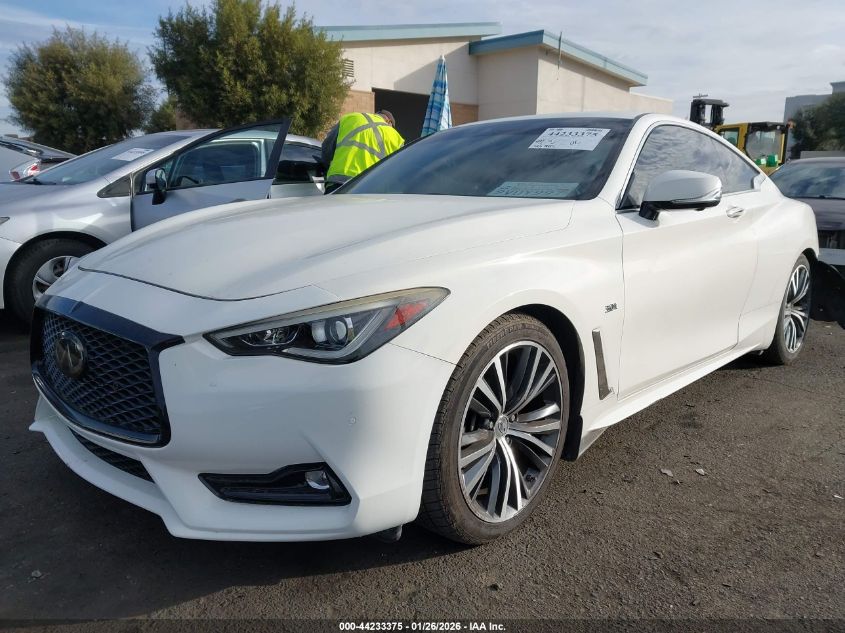 2018 Infiniti Q60 3.0T Luxe