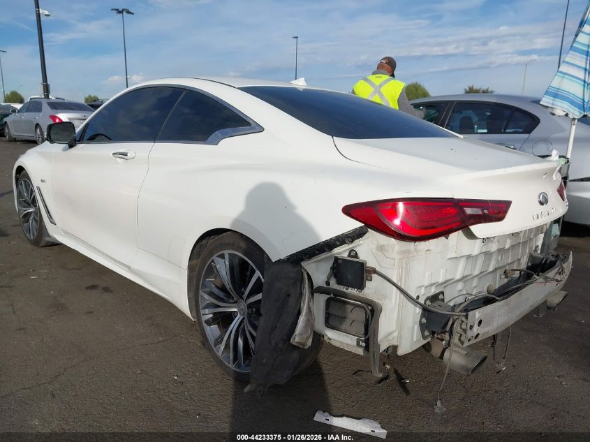 2018 Infiniti Q60 3.0T Luxe