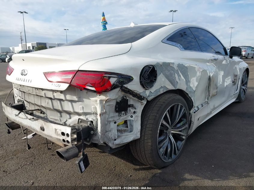 2018 Infiniti Q60 3.0T Luxe