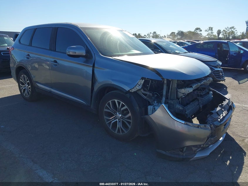 2018 Mitsubishi Outlander Se