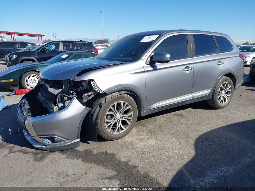 2018 Mitsubishi Outlander Se