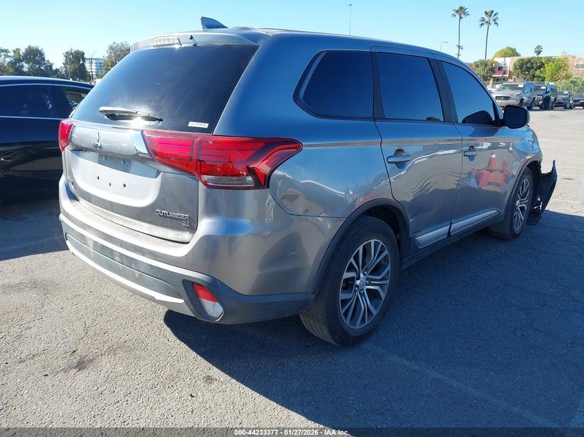 2018 Mitsubishi Outlander Se