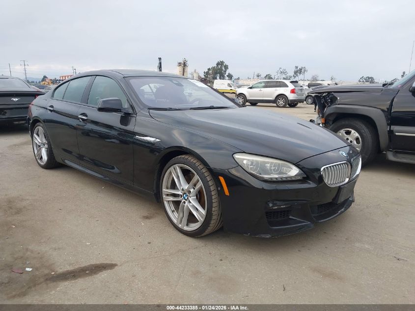 2015 BMW 6 Series