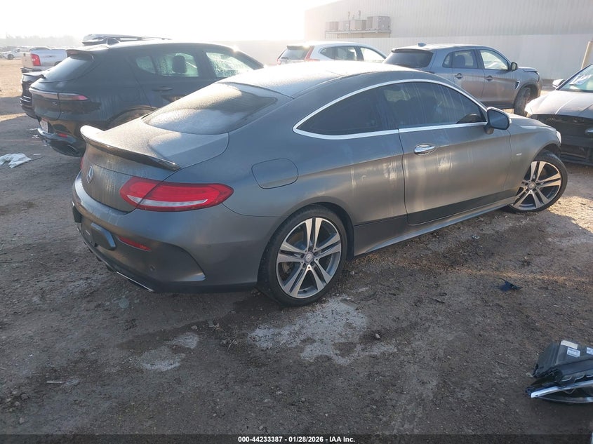 2017 Mercedes-Benz C 300