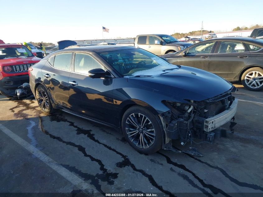 2016 NISSAN MAXIMA 3.5 PLATINUM