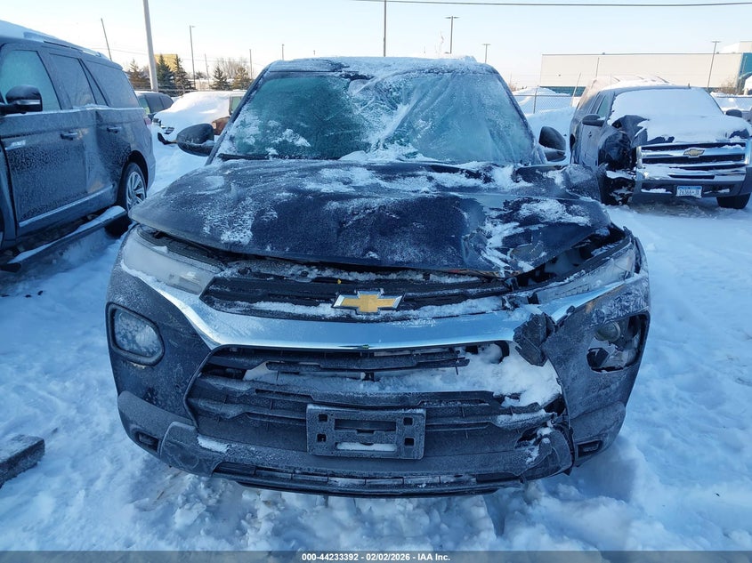 2021 Chevrolet Trailblazer Awd Ls VIN: KL79MNSL9MB013868 Lot: 44233392