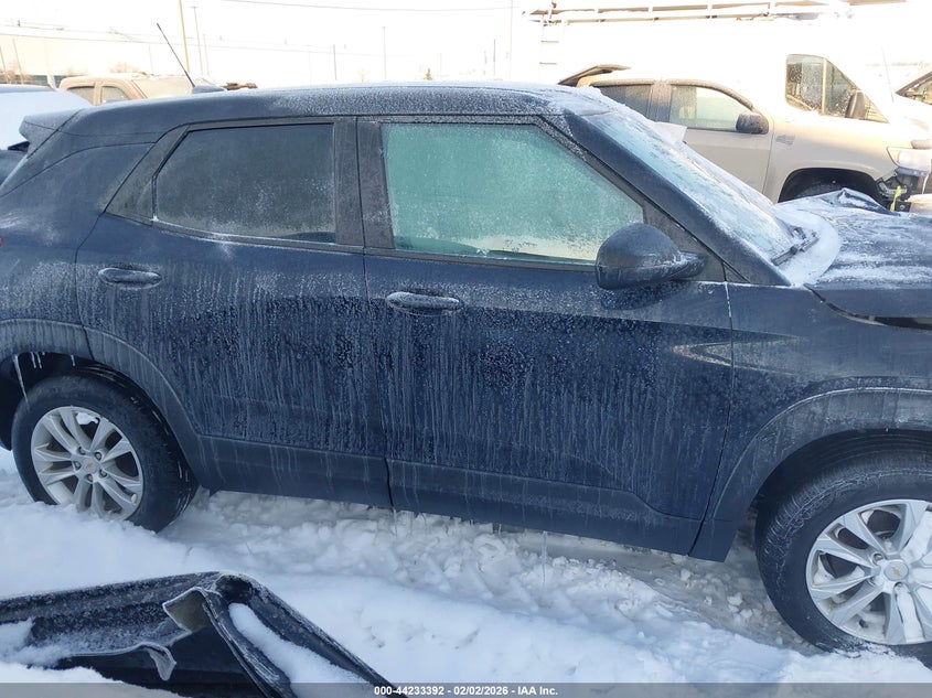 2021 Chevrolet Trailblazer Awd Ls VIN: KL79MNSL9MB013868 Lot: 44233392