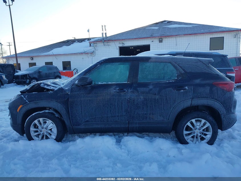 2021 Chevrolet Trailblazer Awd Ls VIN: KL79MNSL9MB013868 Lot: 44233392