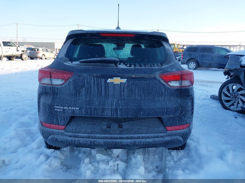 2021 Chevrolet Trailblazer Awd Ls VIN: KL79MNSL9MB013868 Lot: 44233392