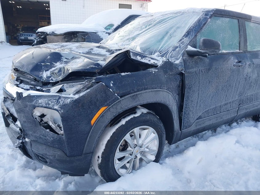 2021 Chevrolet Trailblazer Awd Ls VIN: KL79MNSL9MB013868 Lot: 44233392