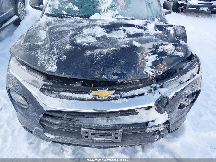 2021 Chevrolet Trailblazer Awd Ls VIN: KL79MNSL9MB013868 Lot: 44233392