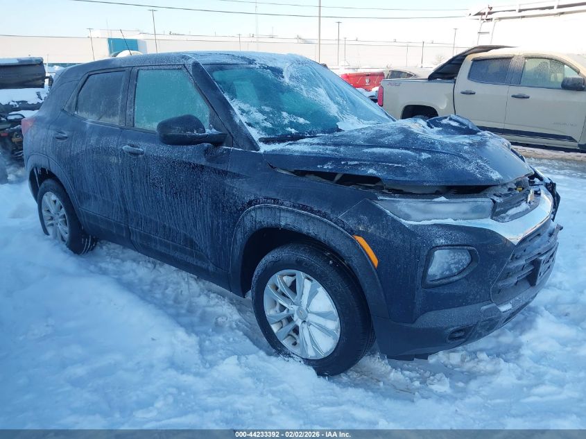 2021 Chevrolet Trailblazer Awd Ls