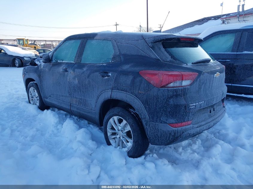 2021 Chevrolet Trailblazer Awd Ls