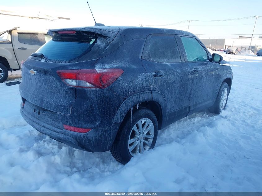 2021 Chevrolet Trailblazer Awd Ls