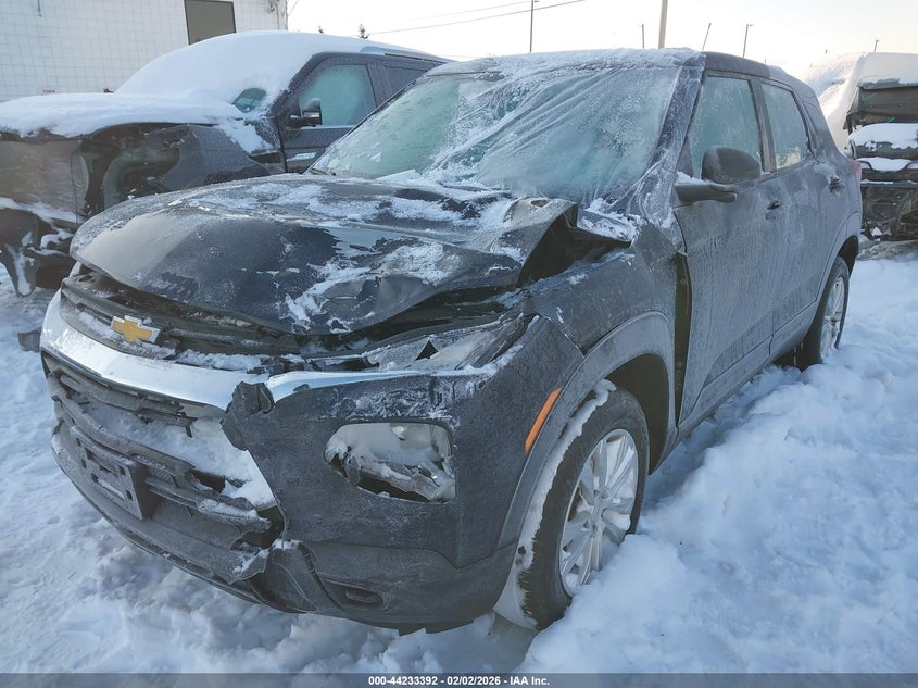 2021 Chevrolet Trailblazer Awd Ls VIN: KL79MNSL9MB013868 Lot: 44233392