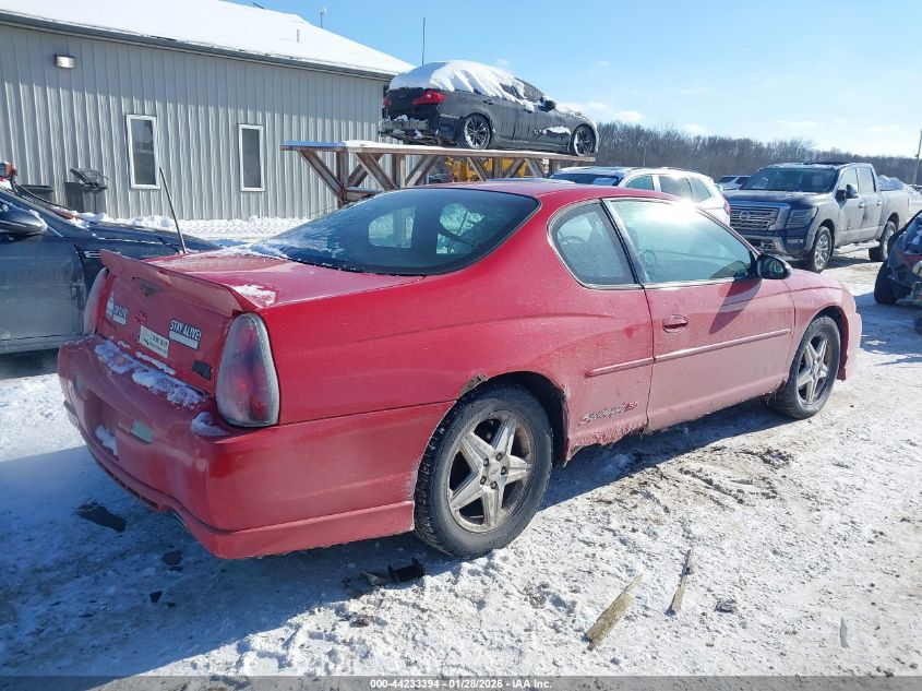 2004 Chevrolet Monte Carlo Supercharged Ss