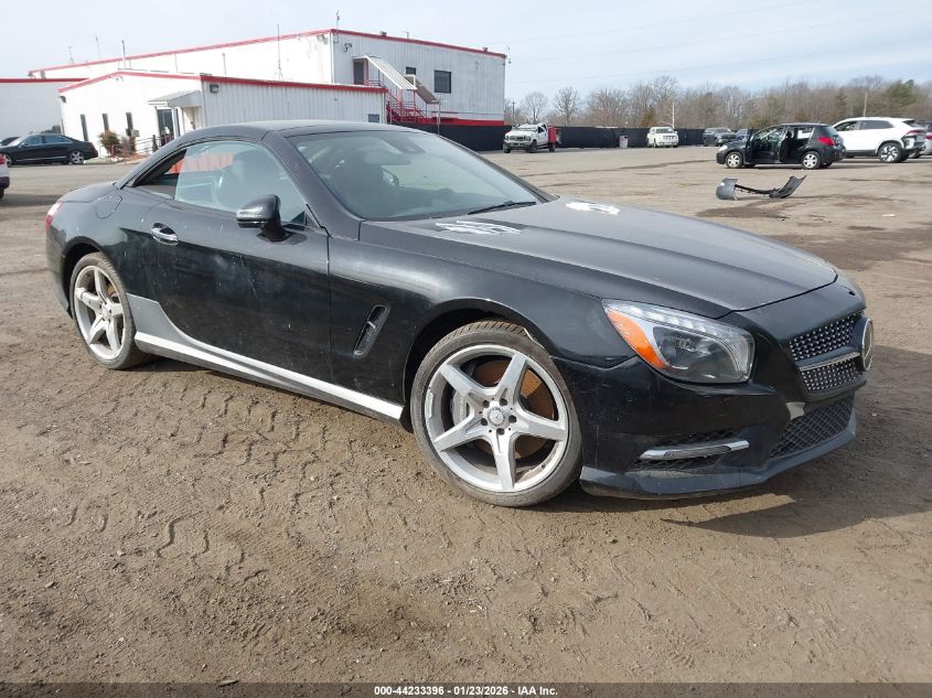 2014 Mercedes-Benz SL-Class