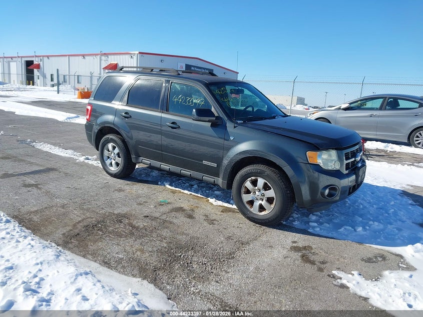2008 Ford Escape Limited