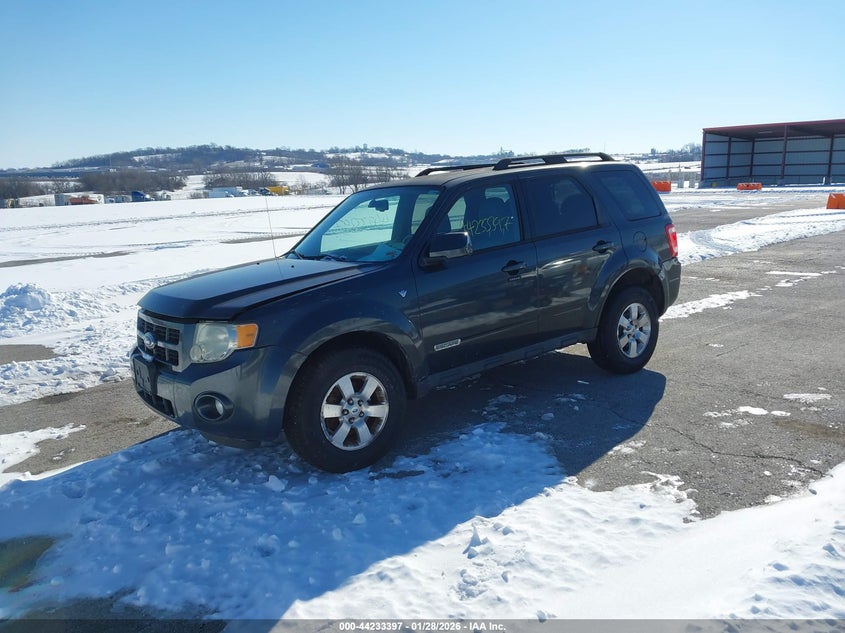 2008 Ford Escape Limited