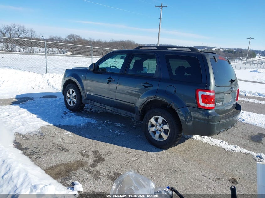 2008 Ford Escape Limited