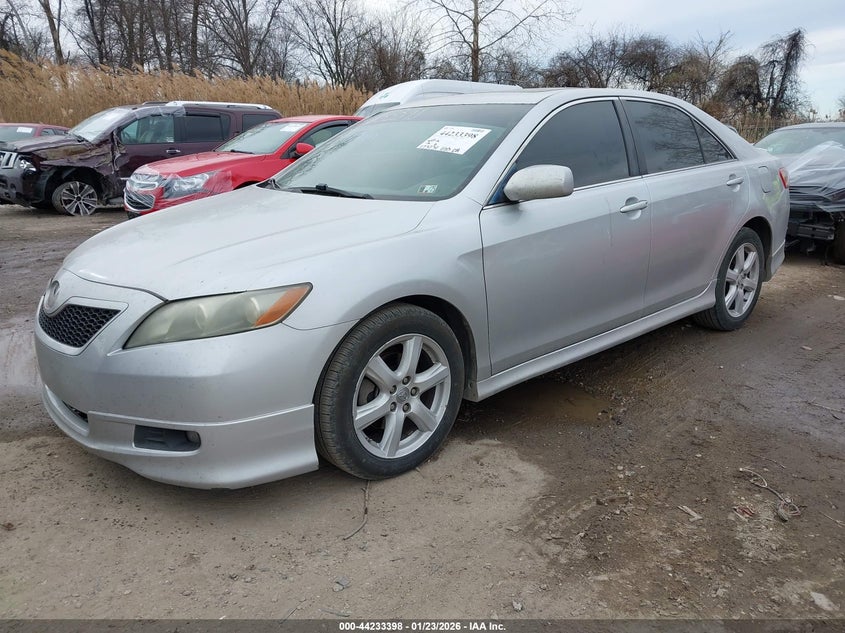 2007 Toyota Camry Se V6