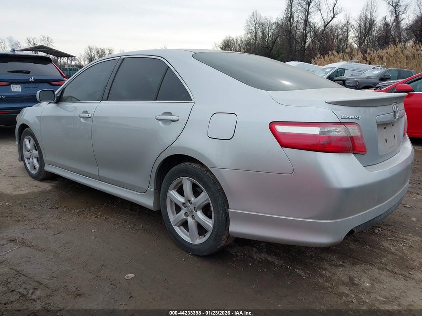 2007 Toyota Camry Se V6