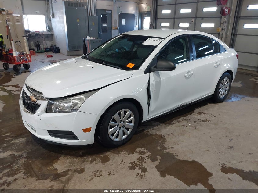 2011 Chevrolet Cruze Ls