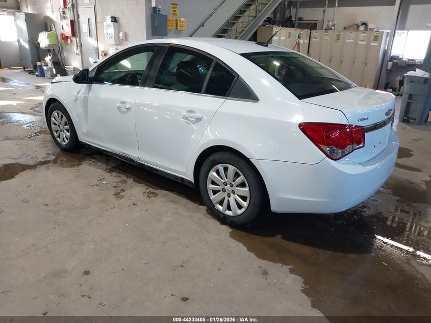 2011 Chevrolet Cruze Ls