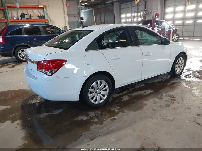 2011 Chevrolet Cruze Ls