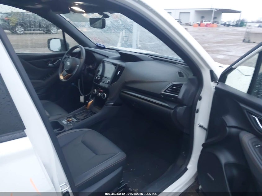 VIN JF2SKAMC0NH523784 2022 SUBARU FORESTER WILDERNESS