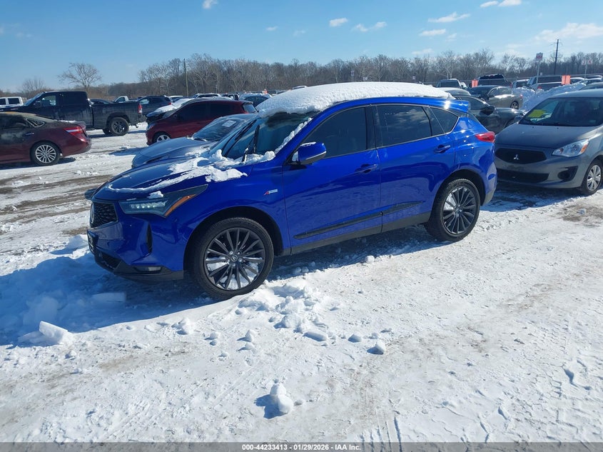 2023 Acura Rdx A-Spec Advance Package