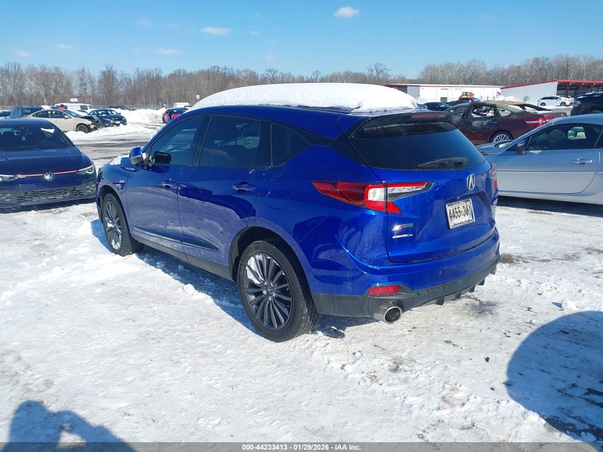 2023 Acura Rdx A-Spec Advance Package